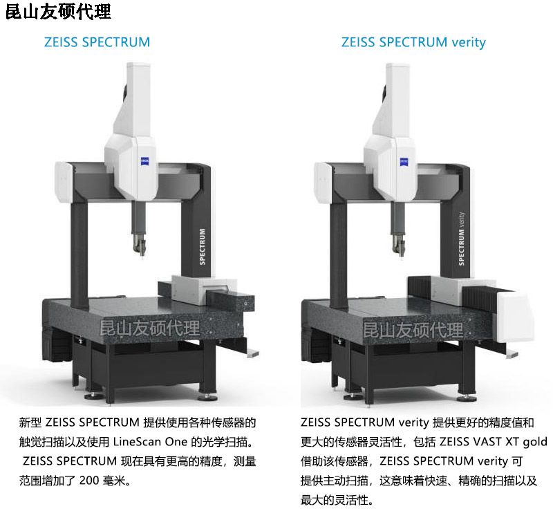 嘉定蔡司三坐标SPECTRUM