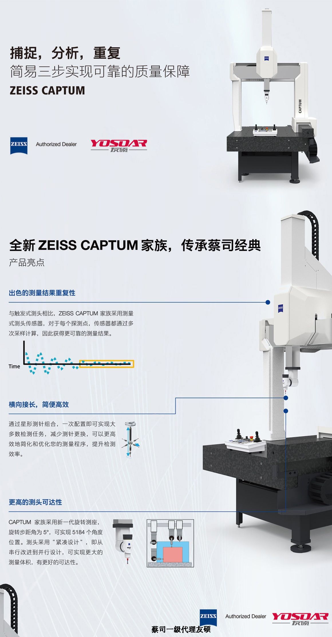 嘉定蔡司三坐标CAPTUM